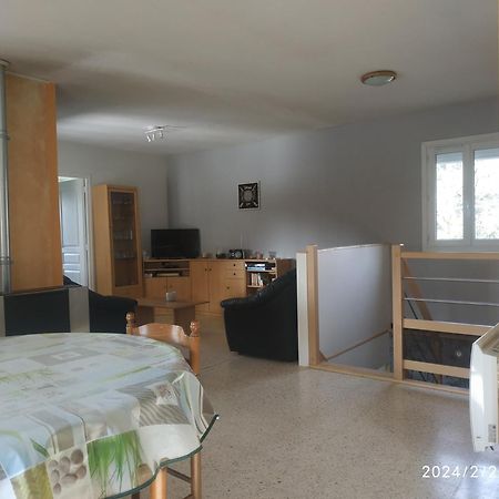Les Lauriers Roses Vallon Pont D'Arc Lagorce  Exterior foto